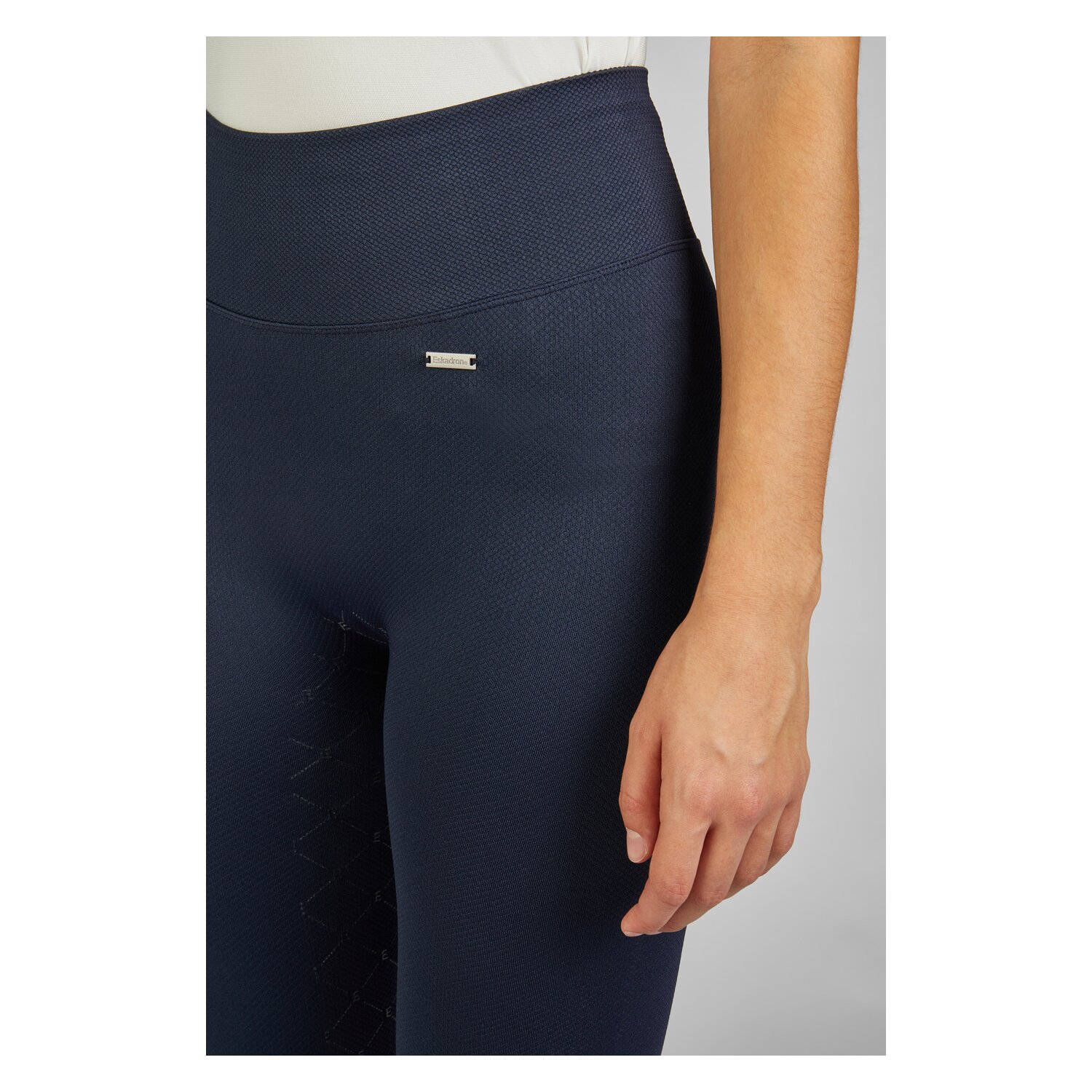 ESKADRON Classic Sports Reitleggings Riding Tight Seamless - navy