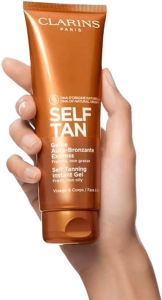 CLARINS Self Tanning Instant Gel Face & Body, 125 ml