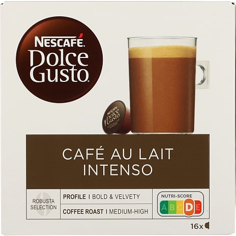Café Au Lait kaffekapsler