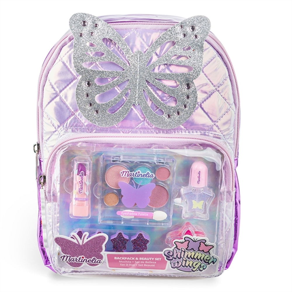 Køb Martinelia Shimmer Wings Back Pack & Beauty Set