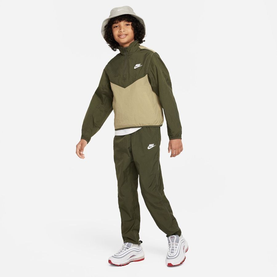Nike Survêtement NSW - Vert/Vert/Blanc Enfant