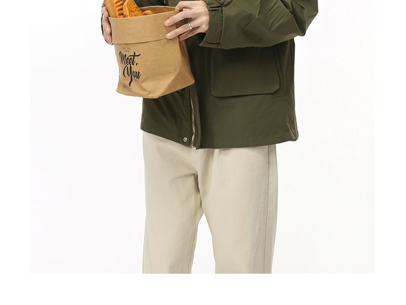 FAERIS - Parka met capuchon en rits