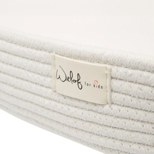Witlof For Kids Verschoningsmand Off White