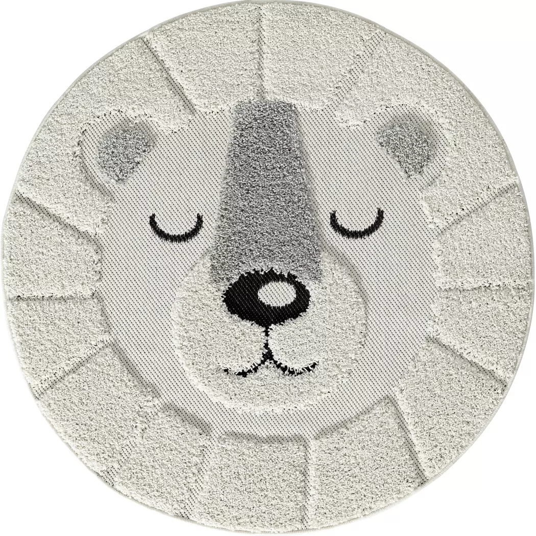 Kinderteppich Wildlife Ø 120 cm