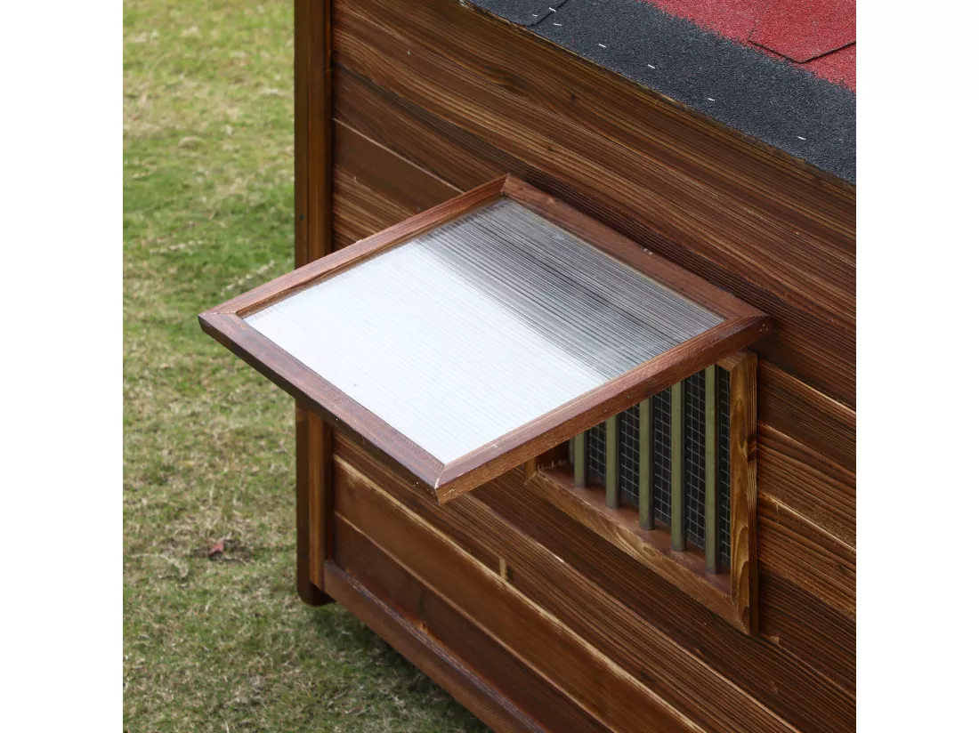 La niche est fabriquée en bois-4xl