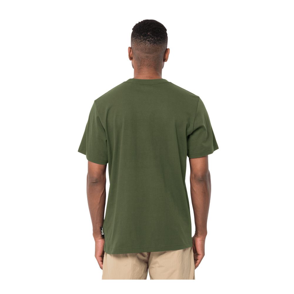 Jack Wolfskin BRAND - Tee-shirt Homme greenwood