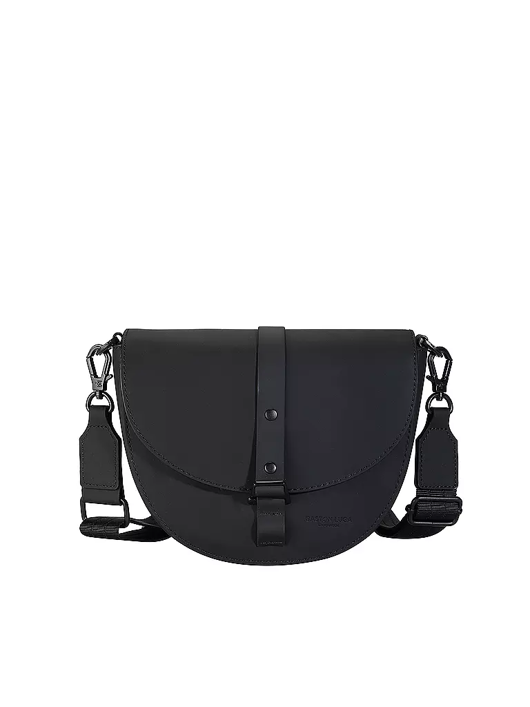 GASTON LUGA Tasche - Umhängetasche SPLAESH schwarz