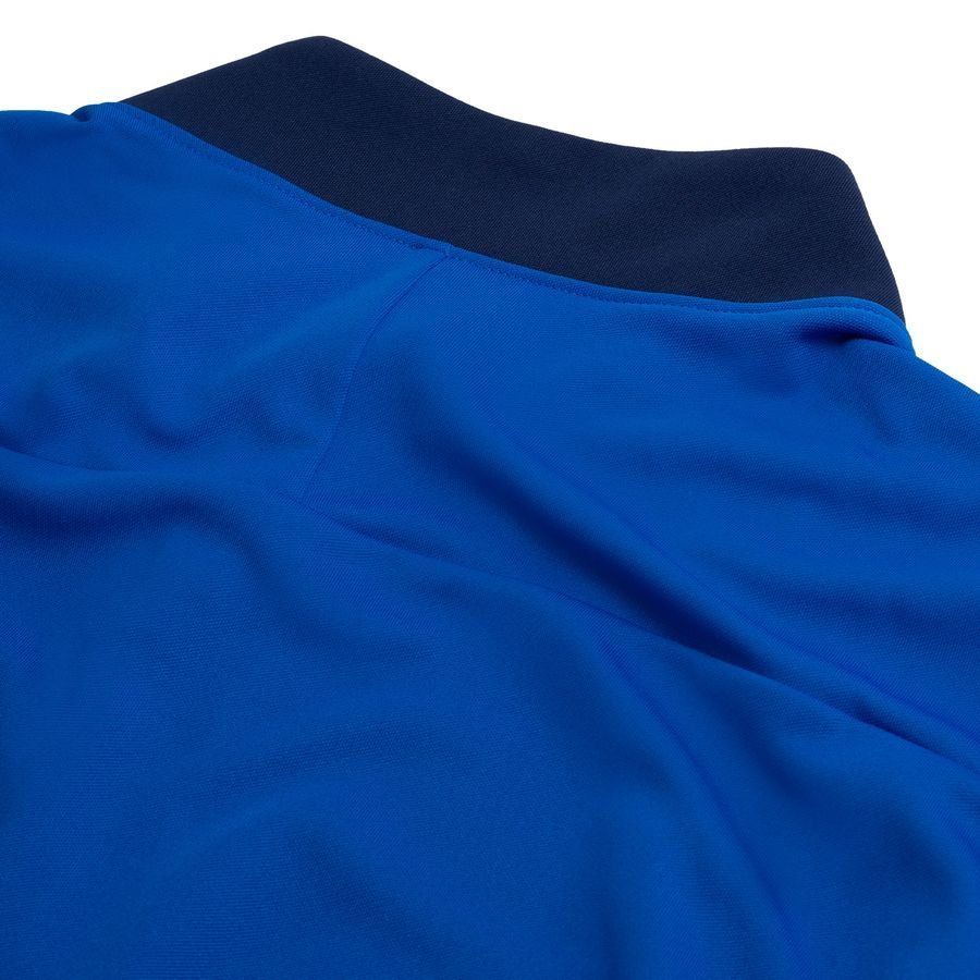 Nike Maillot d'Entraînement Dri-FIT Academy 25 Drill - Bleu/Bleu Marine/Blanc Enfant