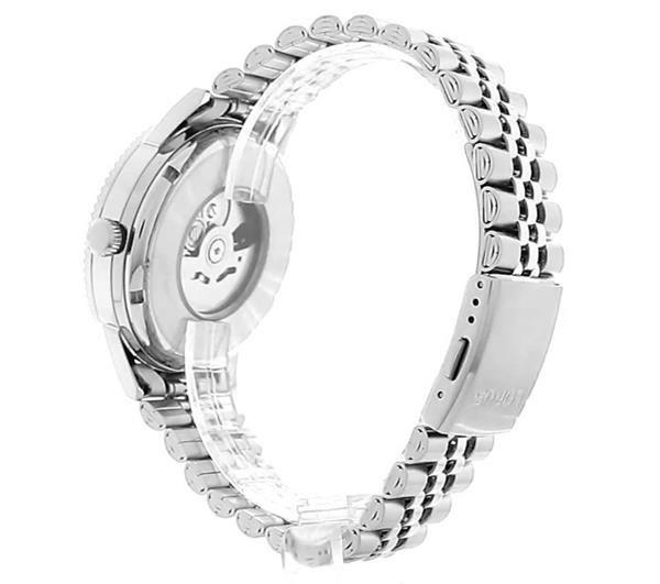 Lorus Mechanical Stainless Steel Classic Analogue Watch