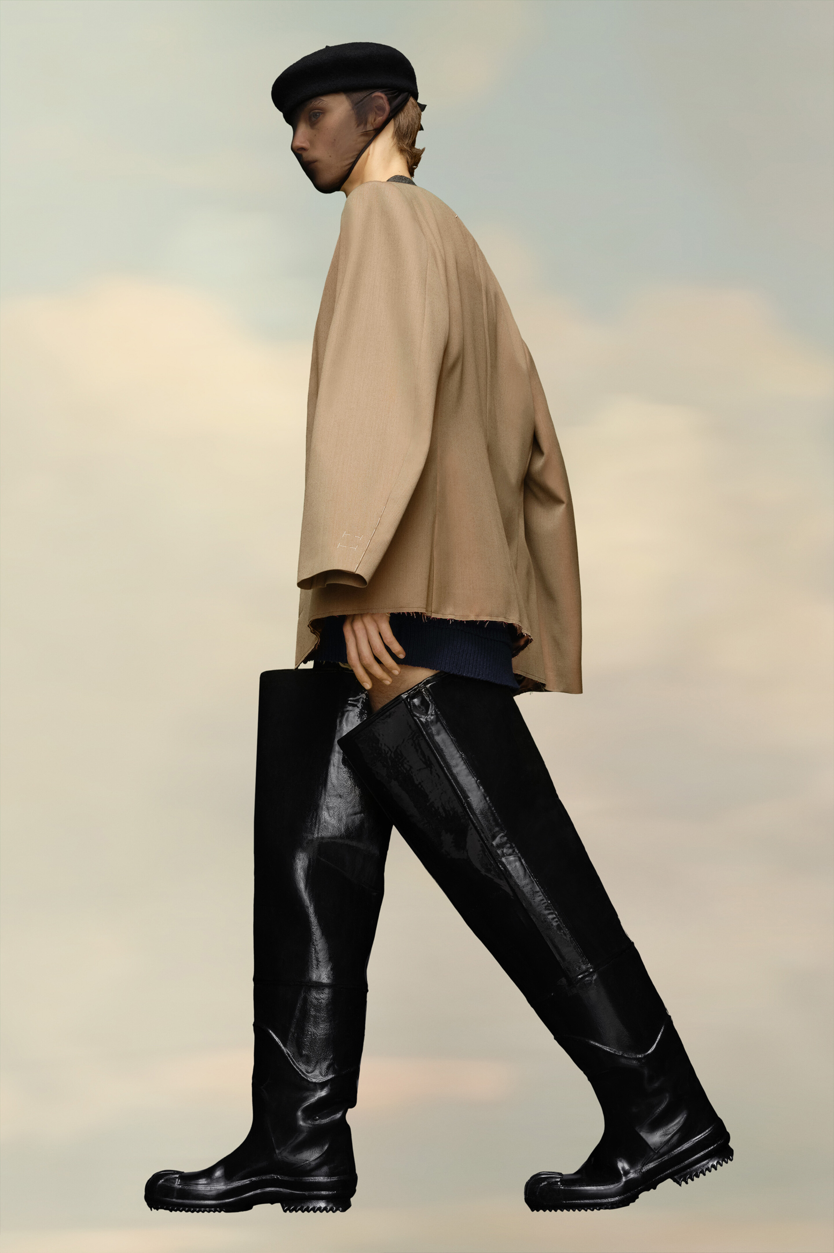 Blazer en laine
