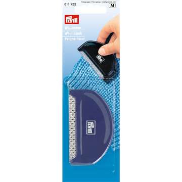 Wollkamm Textil Fussel Entferner Kaschmir Bürste für Pullover / Schal / Decke (611733) - Pflaumenblau