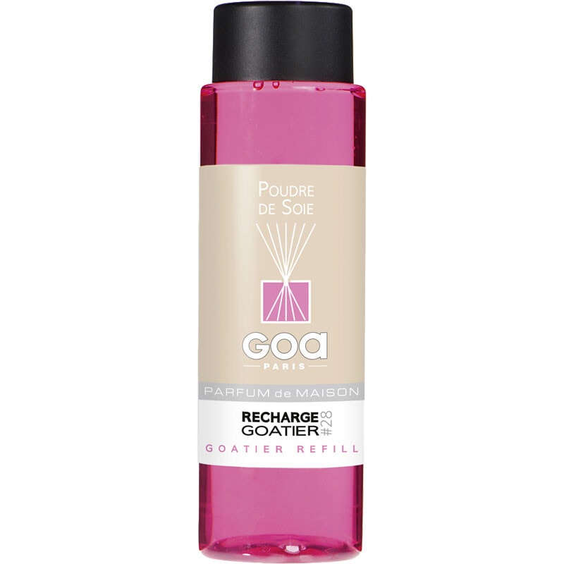 Recharge pour bouquet parfumé - Poudre de soie - 250 ml