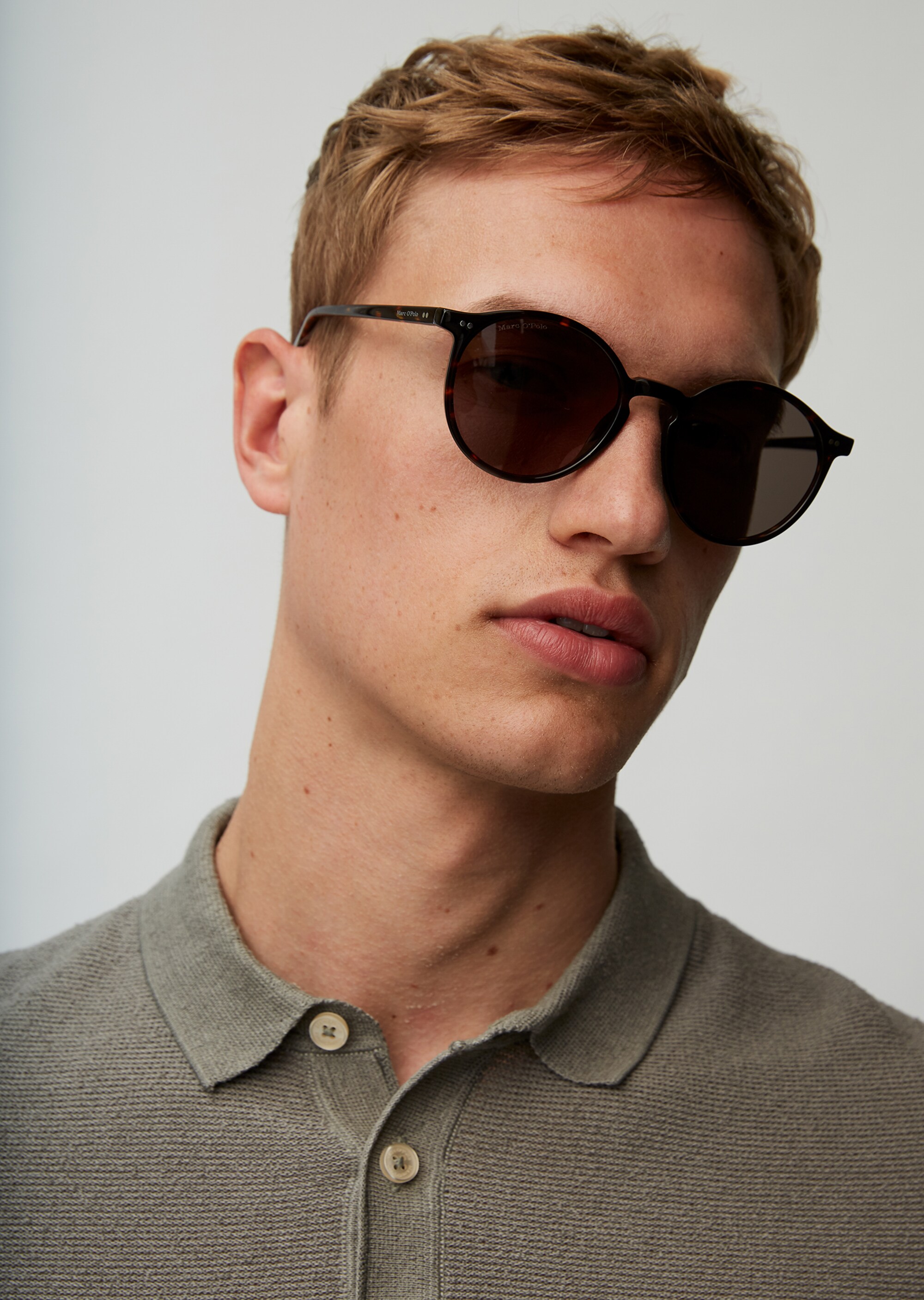 Unisex-Sonnenbrille im Retro-Look