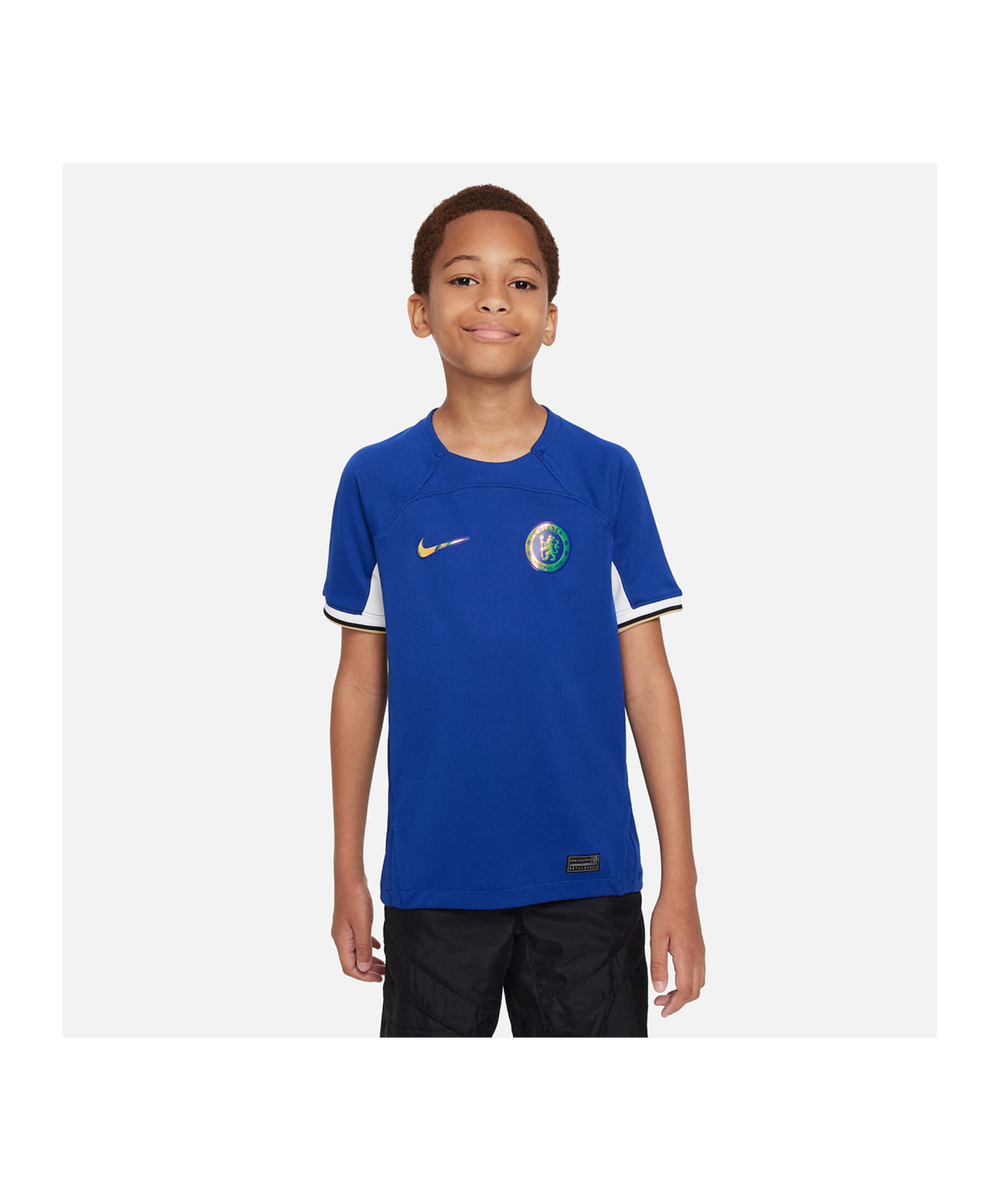 Nike| Kinder Fußballtrikot CHELSEA FC 2023/24 STADIUM HOME