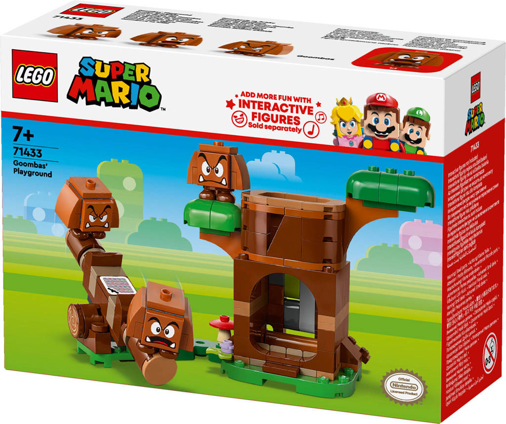 Speeltuin van de Goomba's Rollenspel Speelgoed voor Kinderen 71433 Super Mario