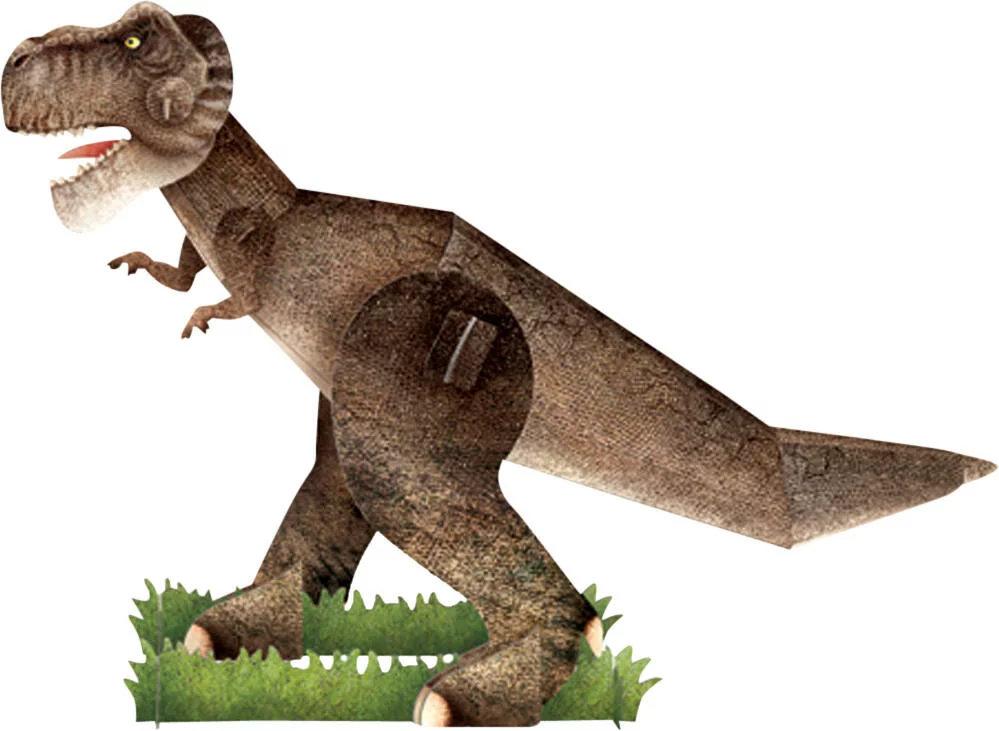LE TYRANNOSAURE - L'ERE DES DINOSAURES