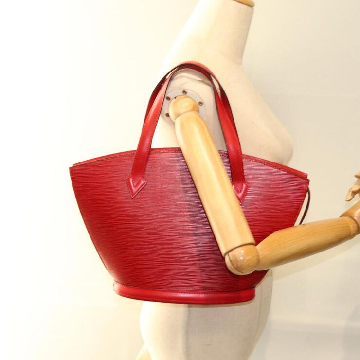 Louis Vuitton Vintage Louis Vuitton Saint Jacques Red