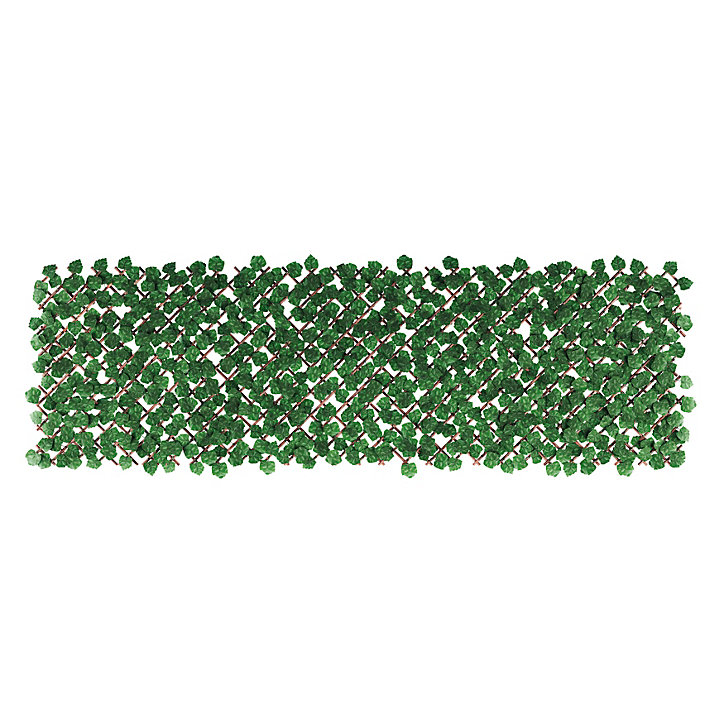 Treillis extensible fleuri Blooma 100 x 200 cm