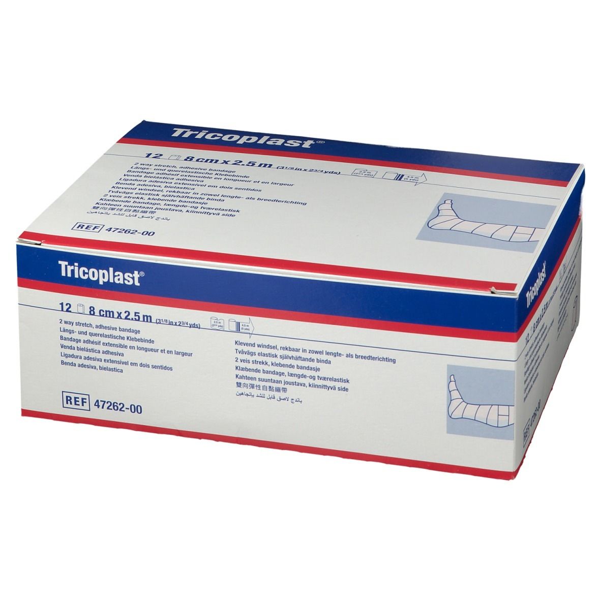 Tricoplast® 8 cm x 2,5 m