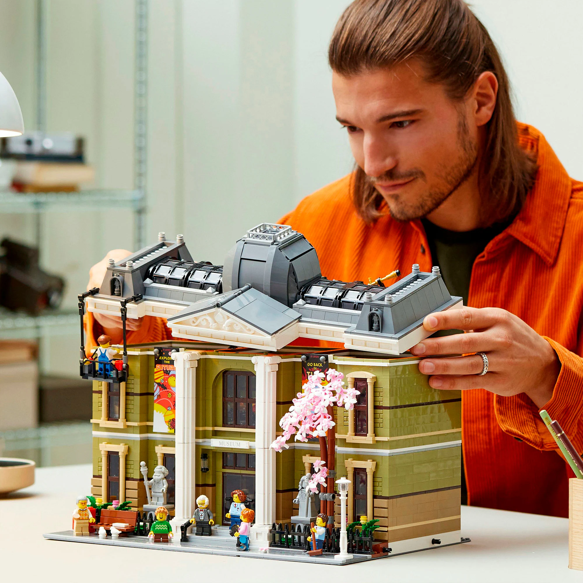 LEGO Konstruktionsspielzeug Icons Naturhistorisches Museum