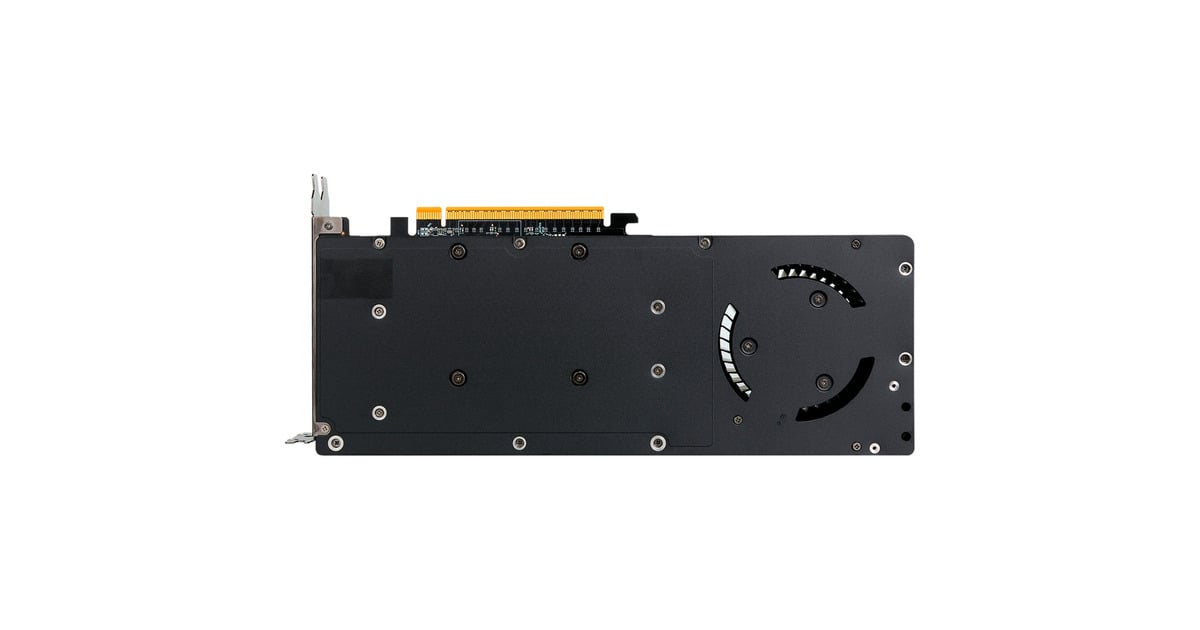 PowerColorRadeon AI PRO R9700 32GB grafische kaart  (Zwart, 4x DisplayPort)