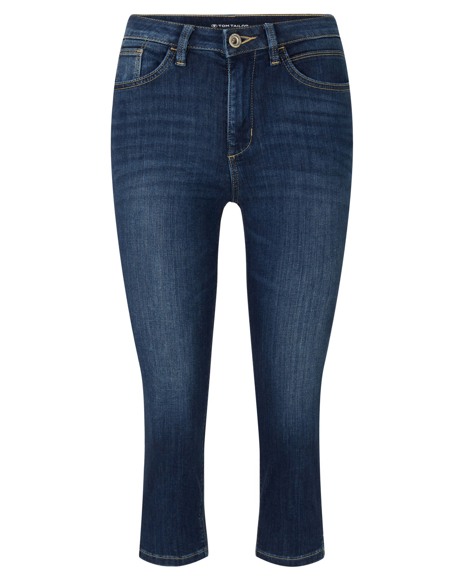 Tom Tailor| Damen Caprijeans KATE