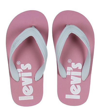 Levis Klipklapper - South Beach 2.0 - Blåe/Pink