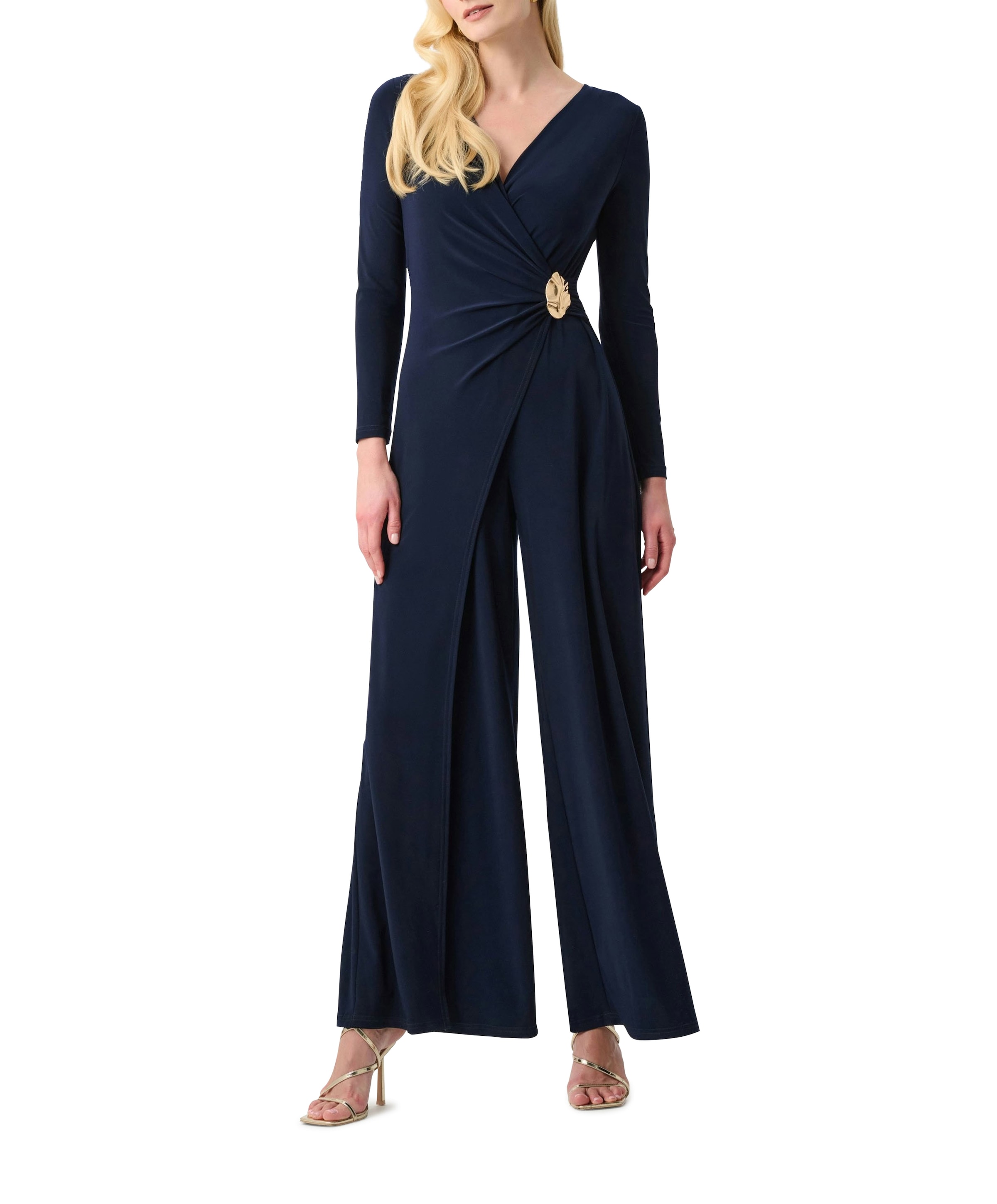 Joseph Ribkoff dames jumpsuit blauw