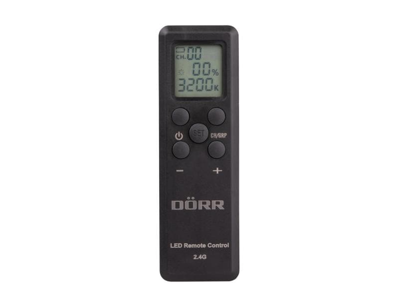 Dörr Dauerlicht DLP-1000 Kit Bi-Color Dauerlicht-Set mit komplettem Zubehör