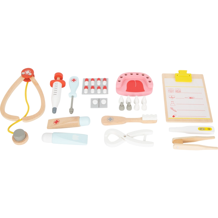 small foot® Arzt- und Zahnarztkoffer 2 in 1