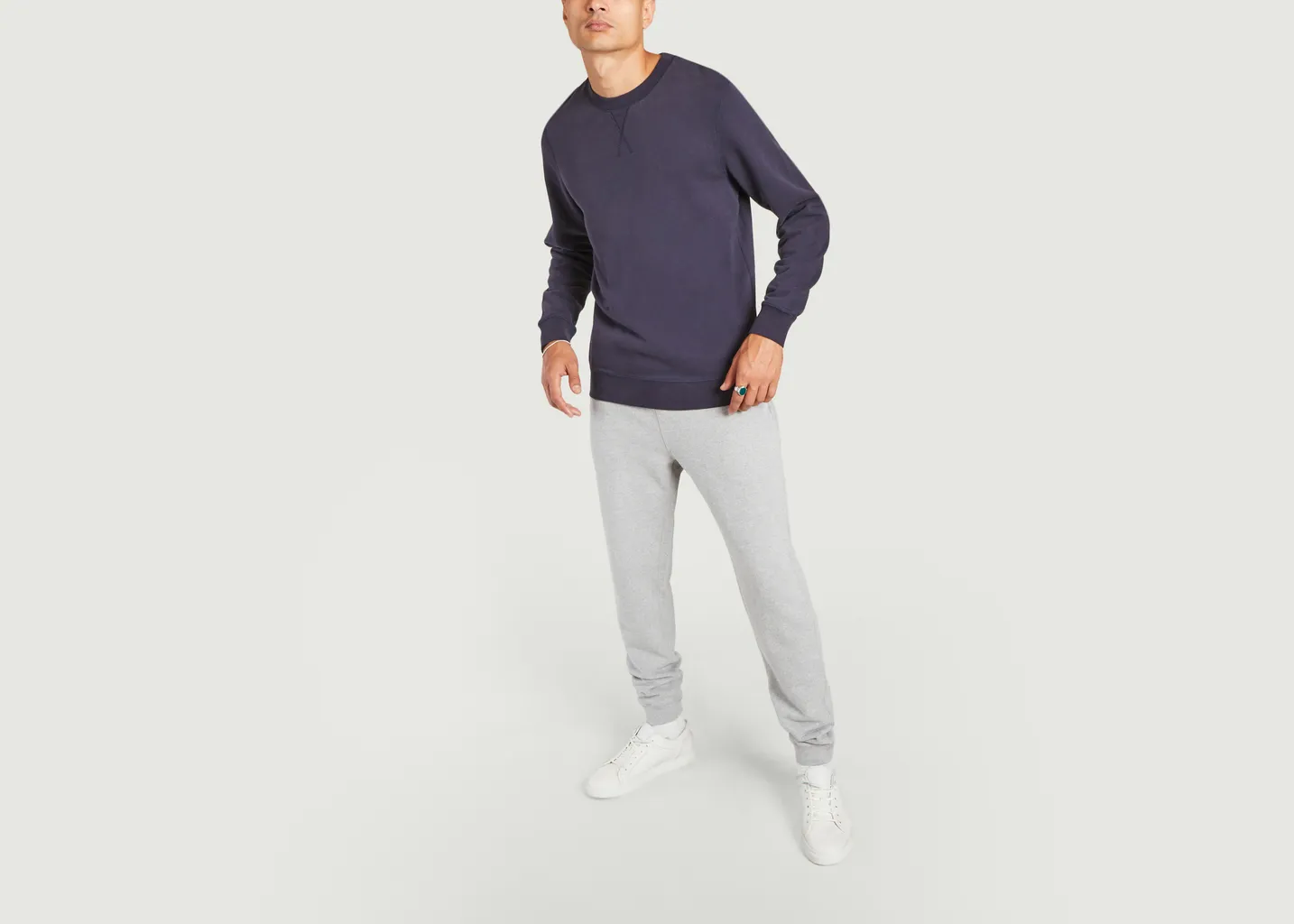 Pantalon de jogging en coton Sunspel