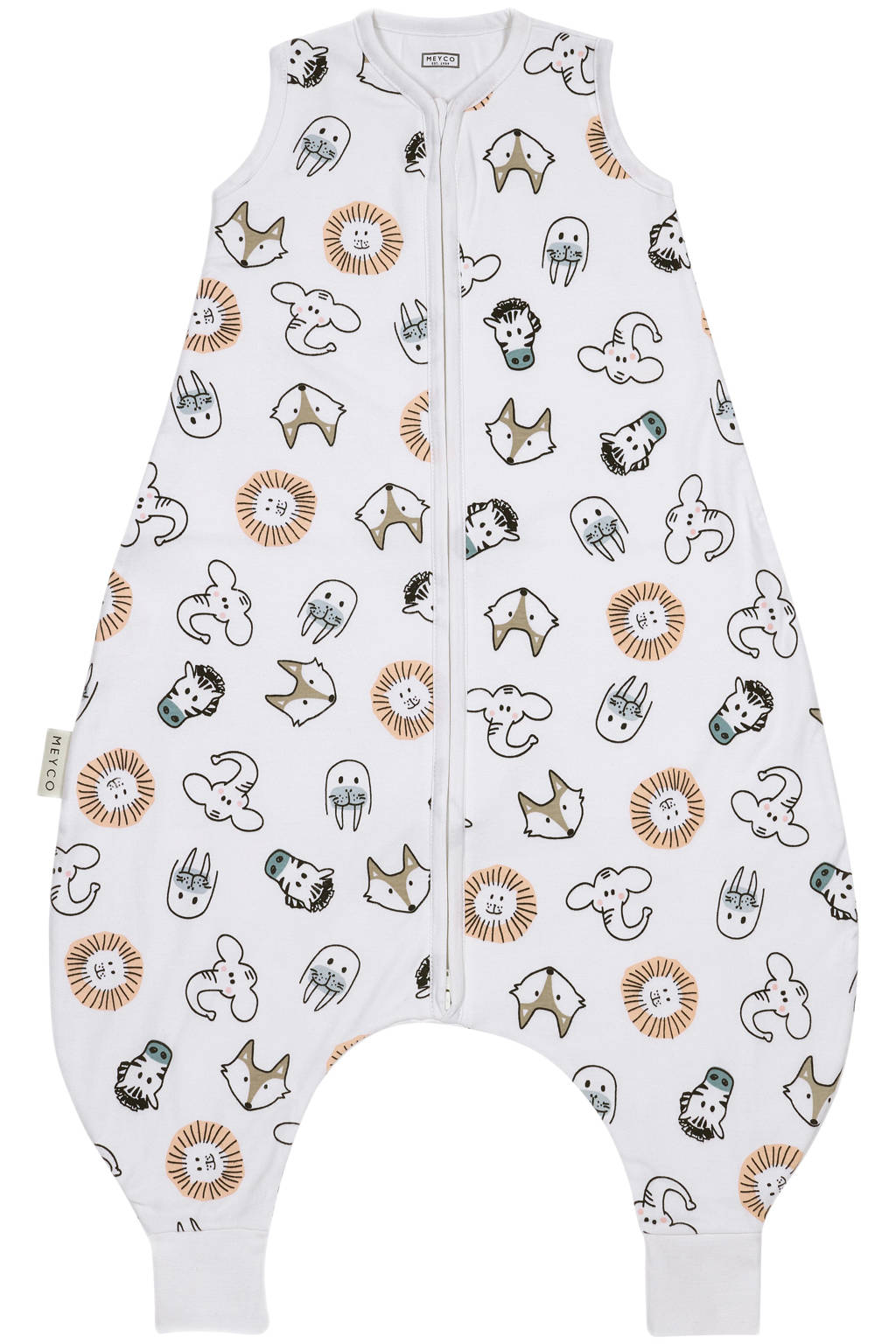 baby jumper slaapoverall Animal Multicolour