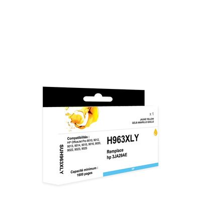 Cartouche compatible HP 963XL - jaune - Switch