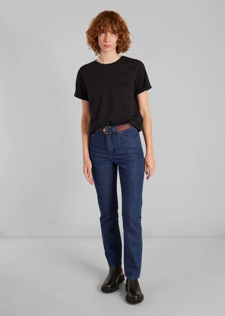 T-shirt manches retroussées L'Exception Paris