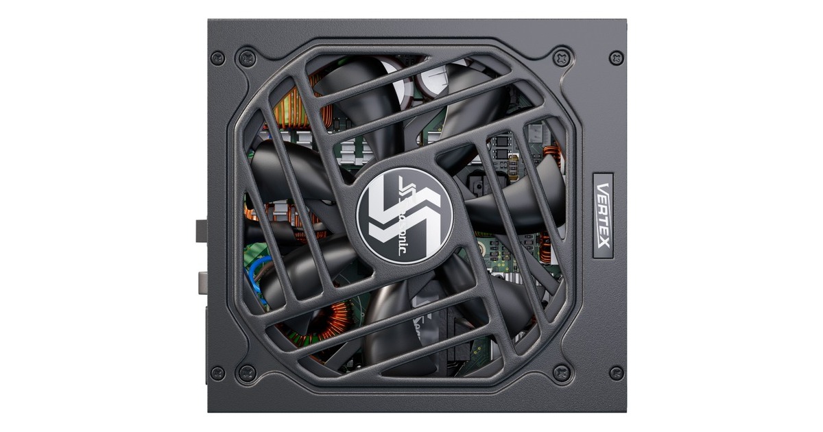 SeasonicVERTEX PX-750, modulaire 750 watt voeding   (Zwart, 2x PCIe)