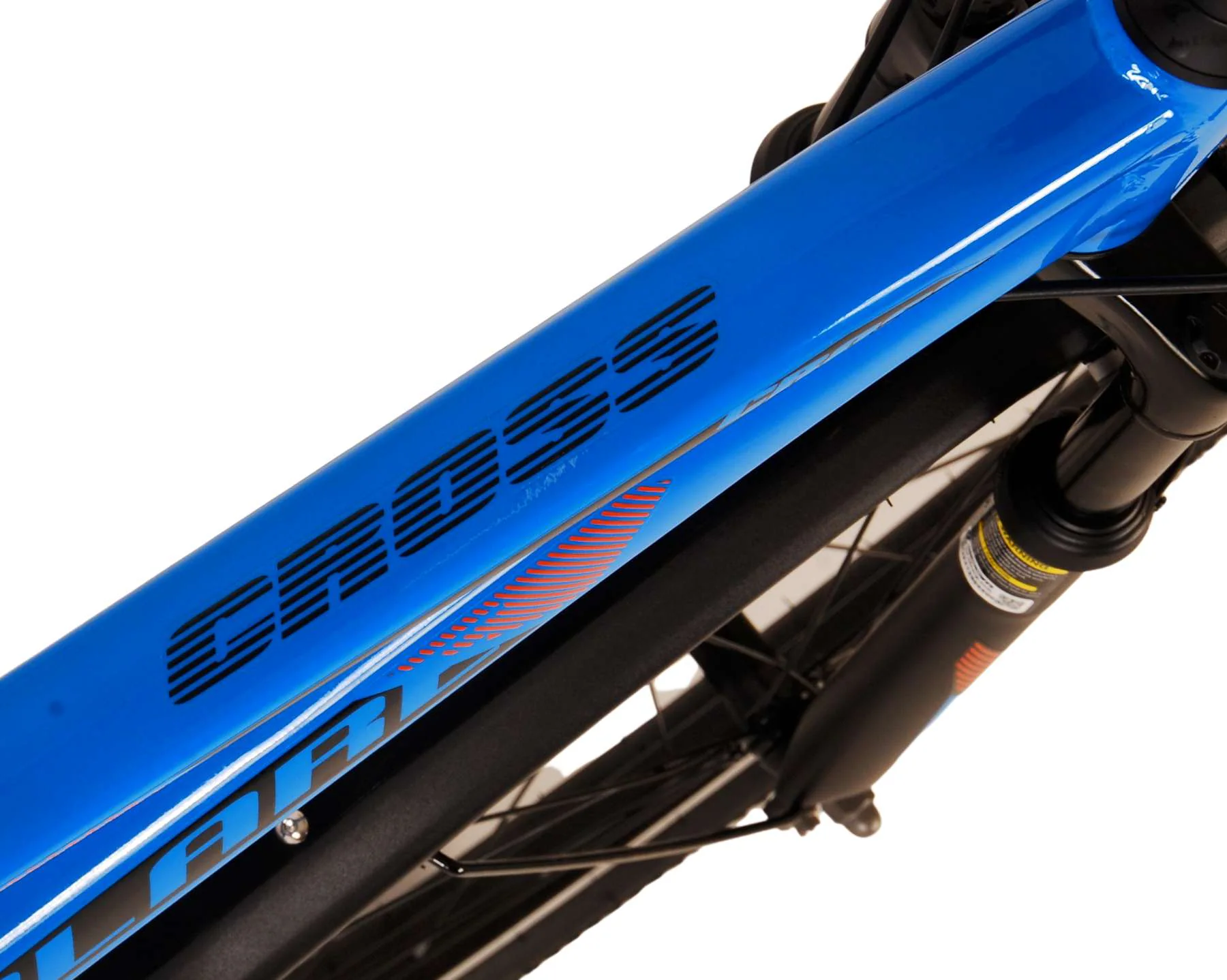 Kinderfahrrad Cross für Jungen 26 Zoll Kinderrad in Blau, 18 Gänge