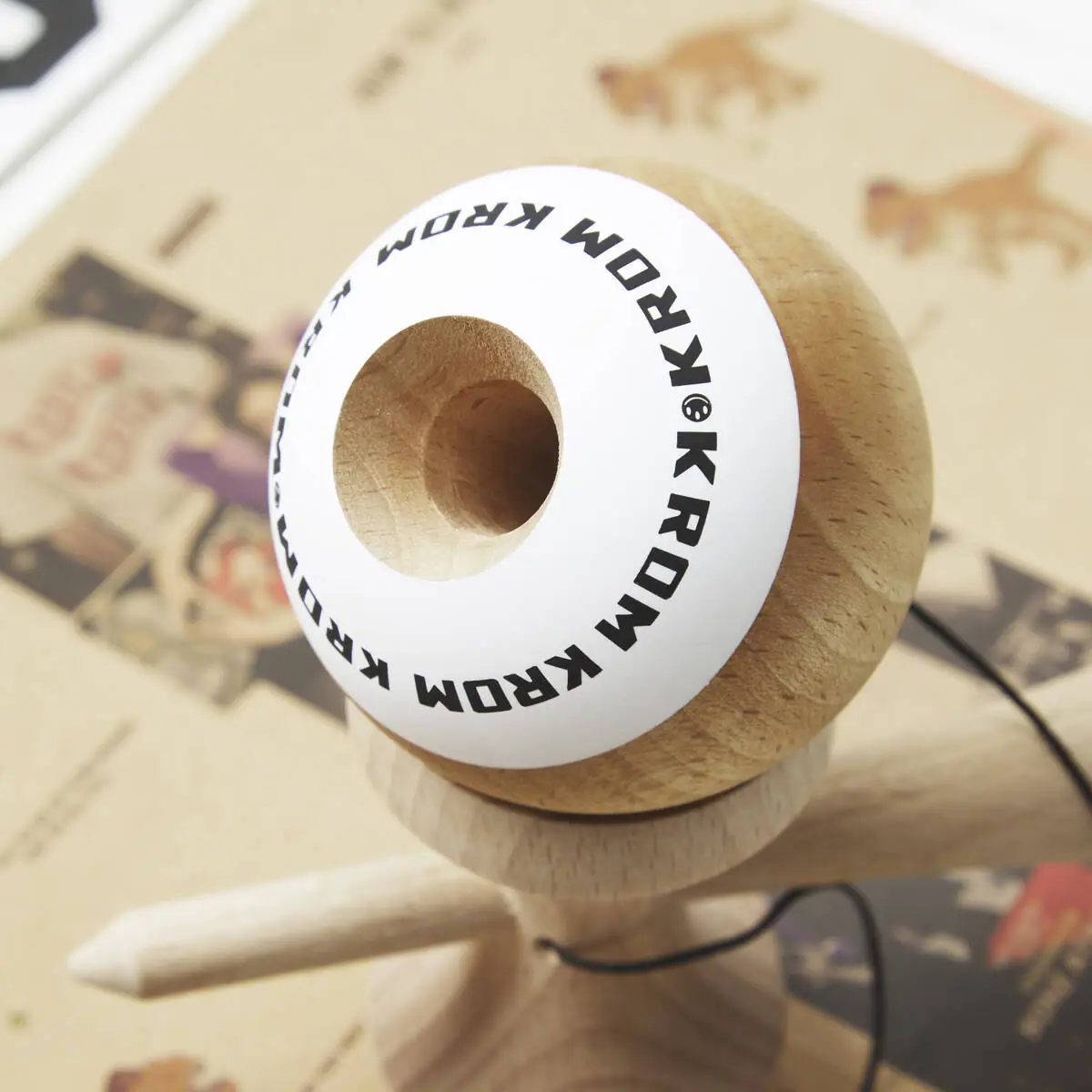 KROM Pop Rubber Kendama | SkatePro