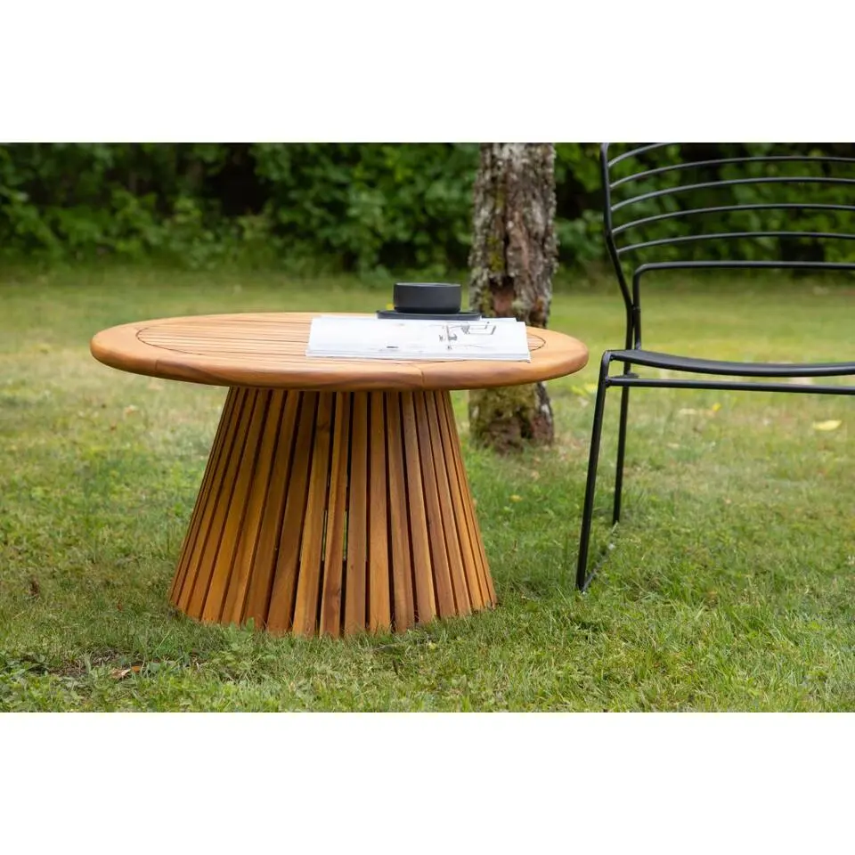 Svea - Catalina ronde loungetafel - ø70 cm - naturel
