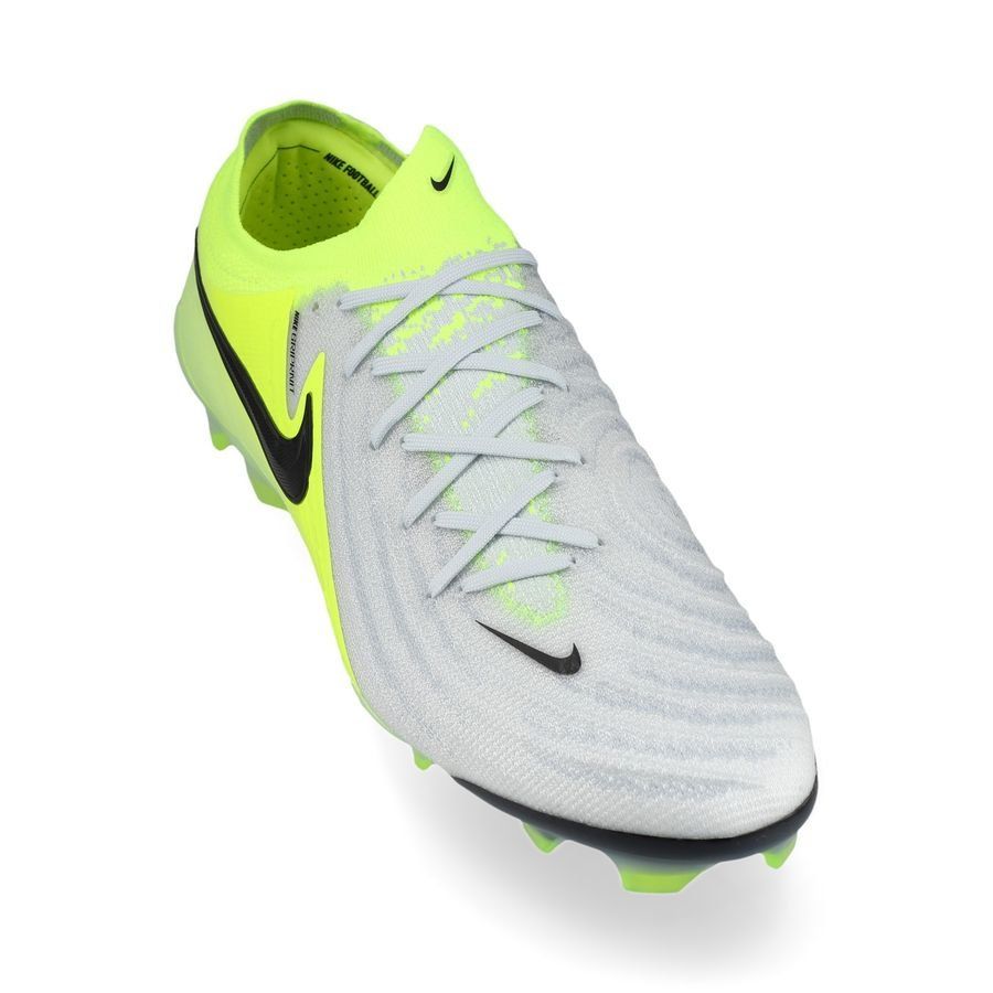 Nike Phantom GX II Elite FG Mad Voltage - Argenté/Noir/Jaune Fluo