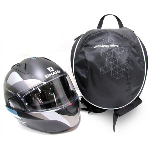 Bagster - Sac à casque Pix Helmet Noir