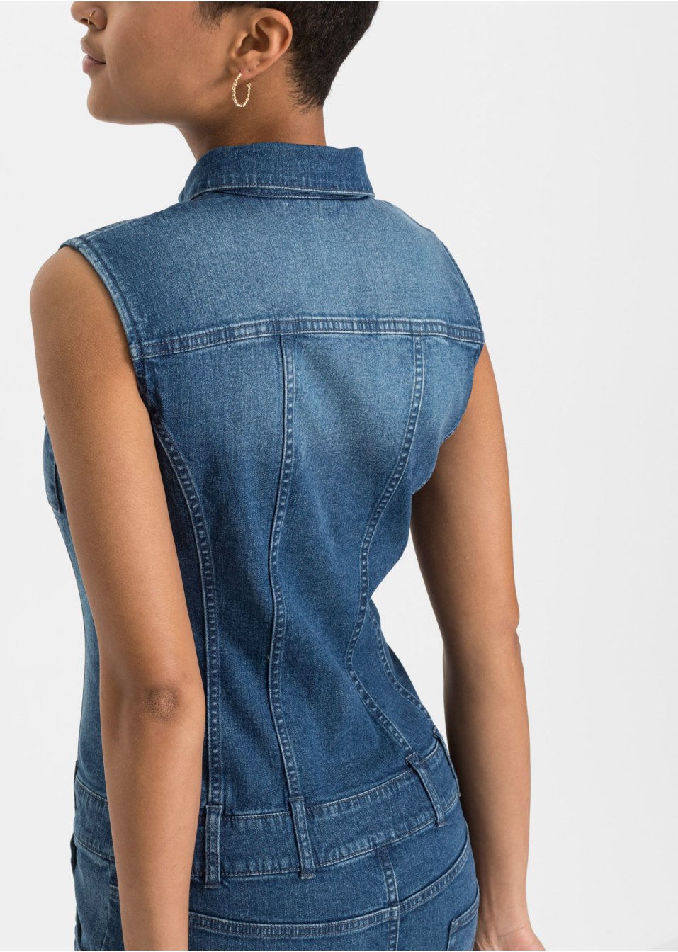 Robe en jean