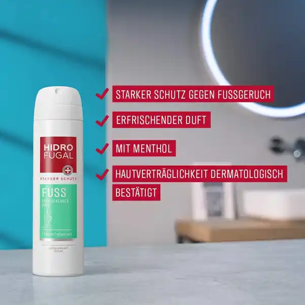Fuss Deodorant