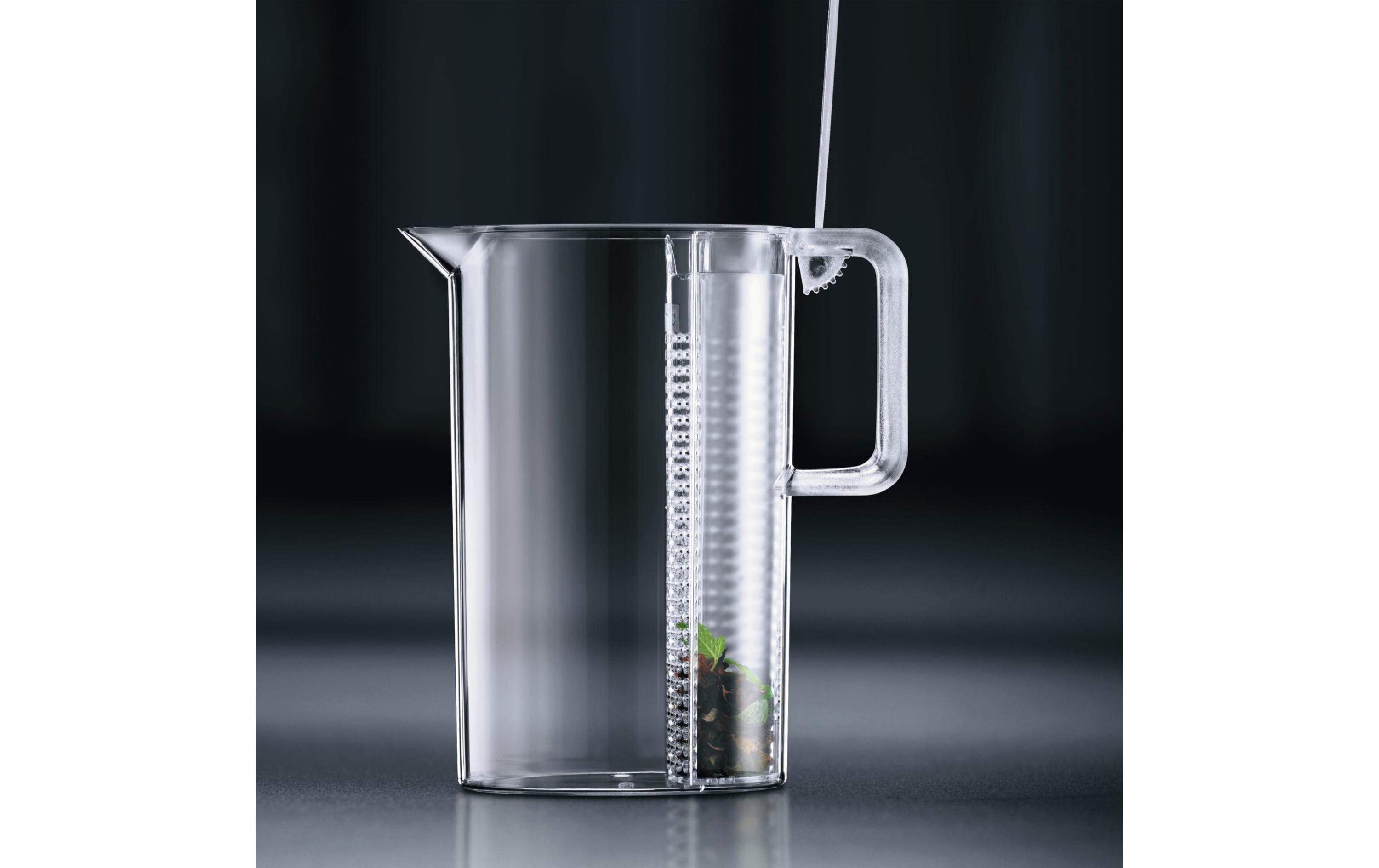 Krug Ceylon 3 l, TransparentEisteekanne mit Filter