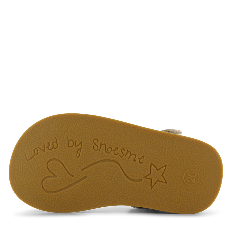 Shoesme Sandale in Rose Gold