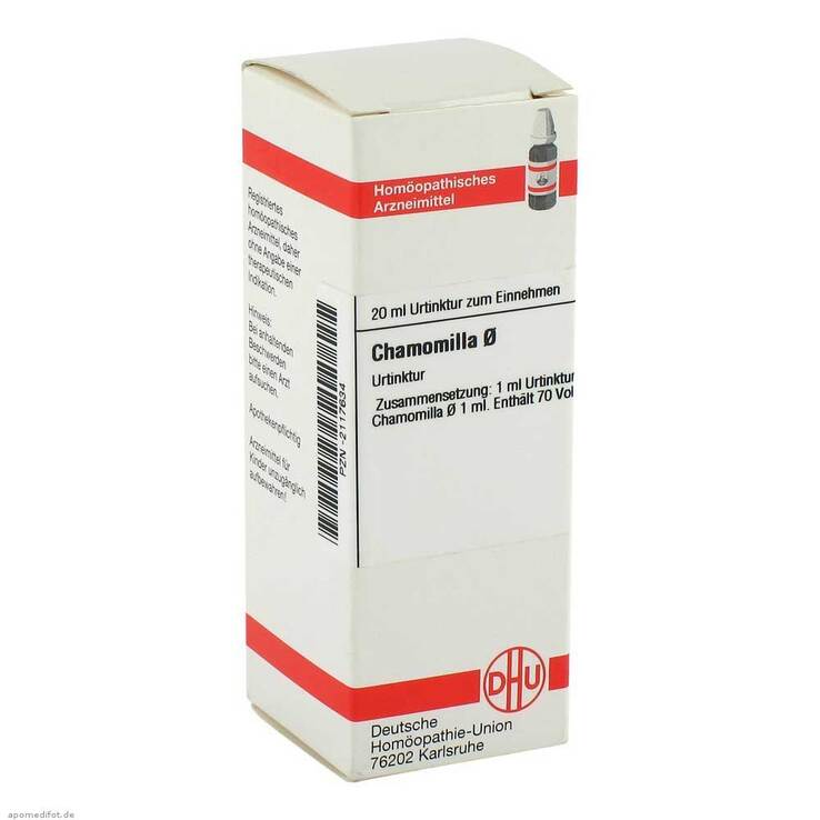 DHU Chamomilla Urtinktur, 20 ml