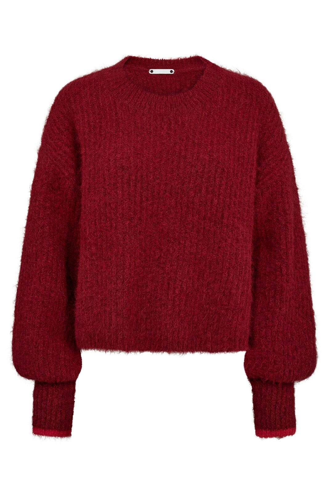 Co´Couture Coraliecc Crop Rib O-Knit 32140 60 heart