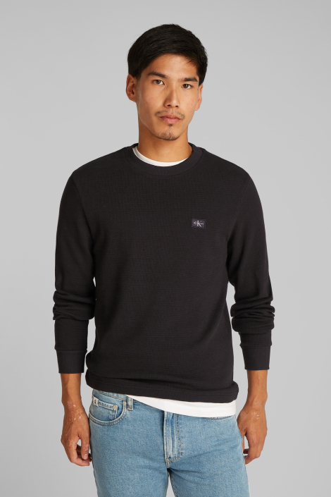 Calvin Klein zwarte heren sweater