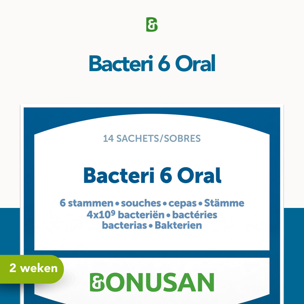 Bonusan Bacteri 6 Oral14 sachets