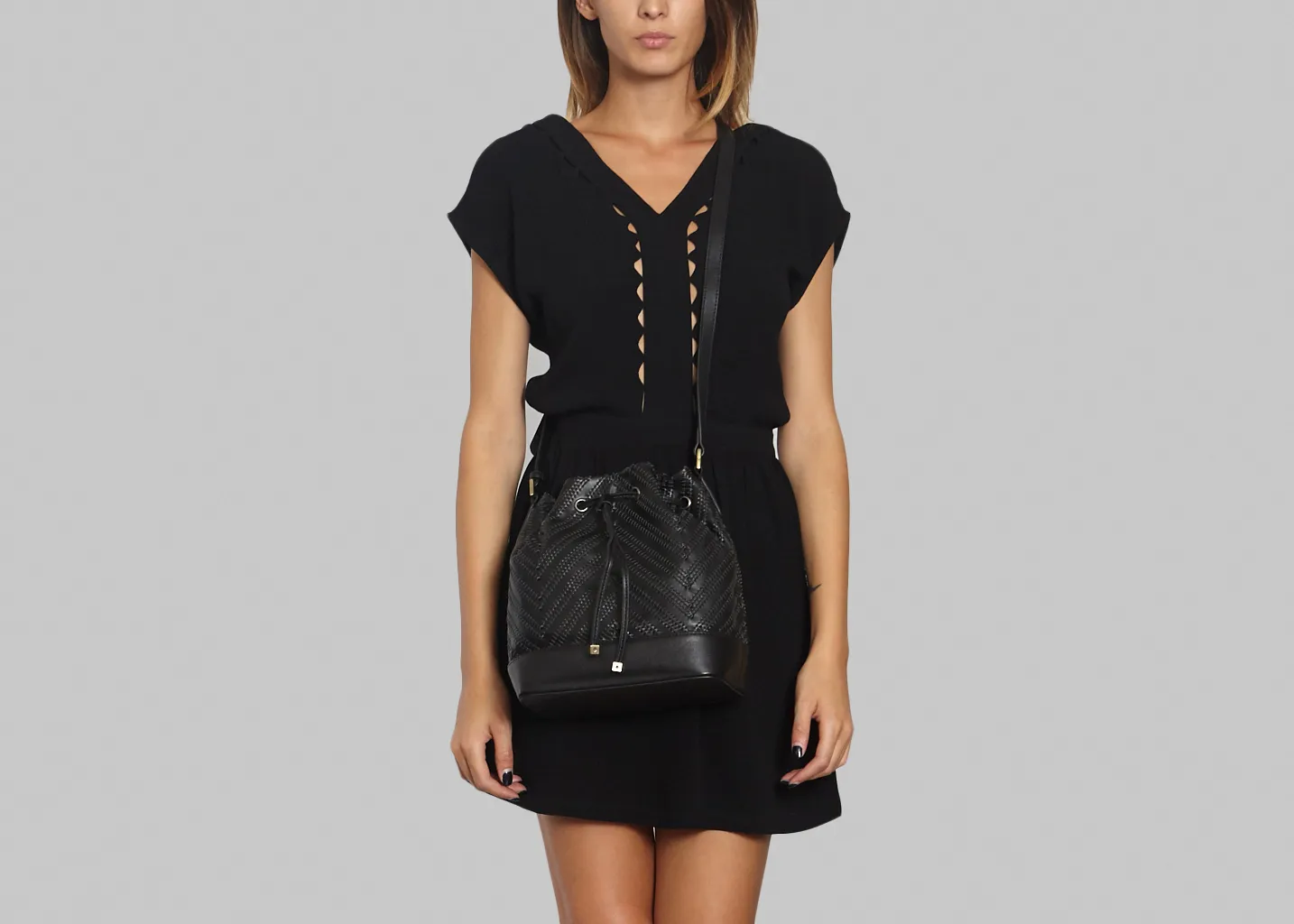 Sac Seau Charlotte Woven Tammy & Benjamin