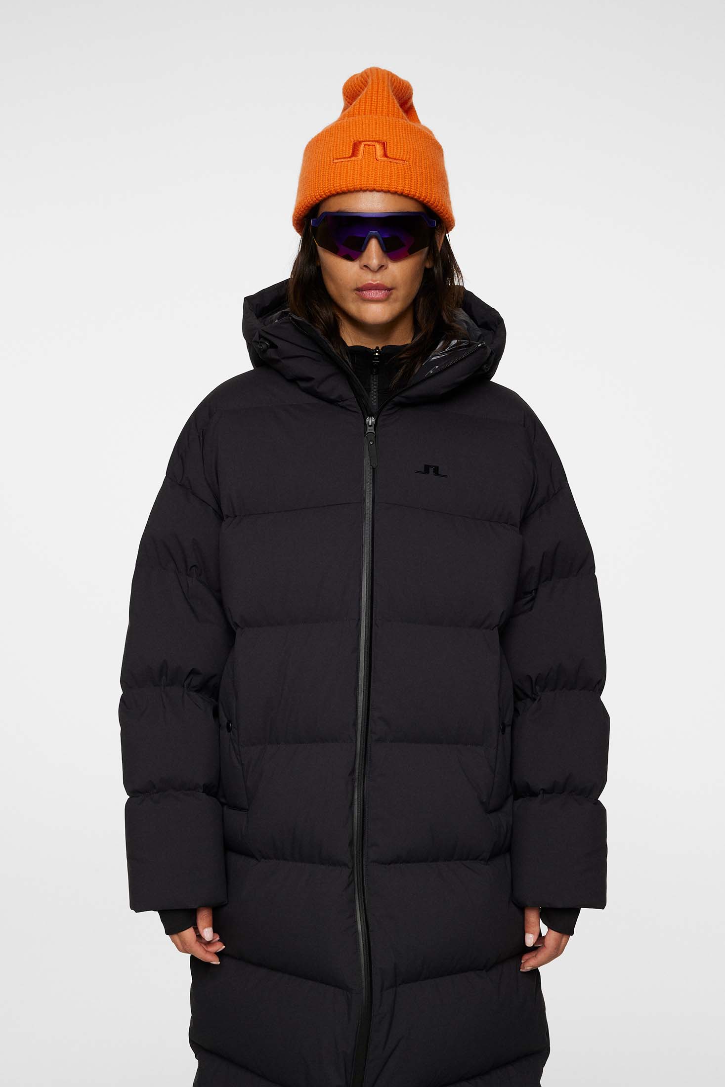 Carriage Parka Dame Black
